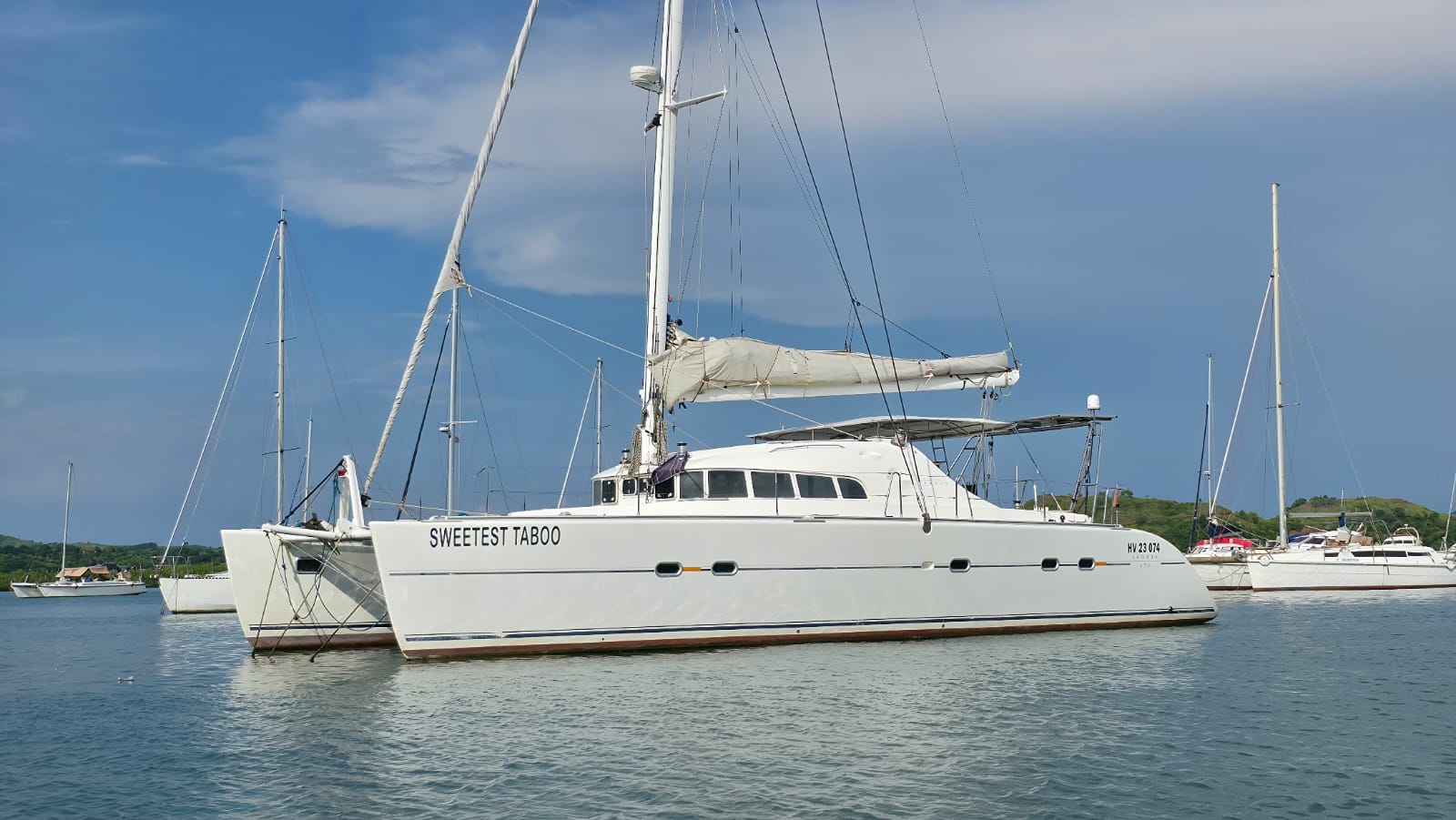 Catamaran Sweetest Taboo Nosy Be