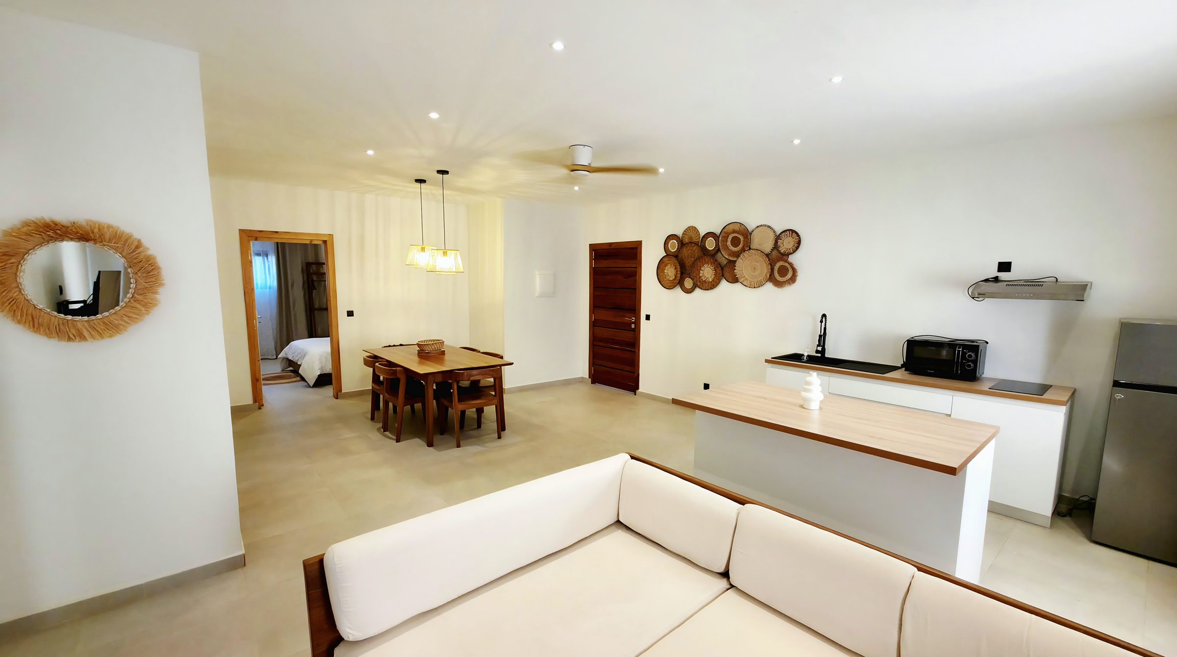 Appartements Mareva, villa a Nosy Be