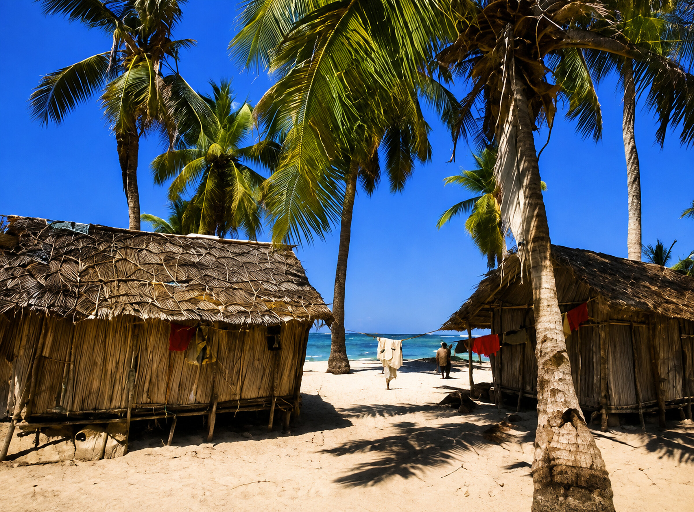 Bungalow sur la plage de Nosy Iranja