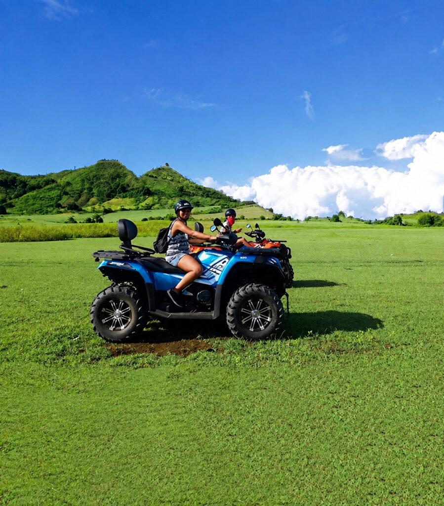 Randonnée en quad dans les paysages de Nosy Be