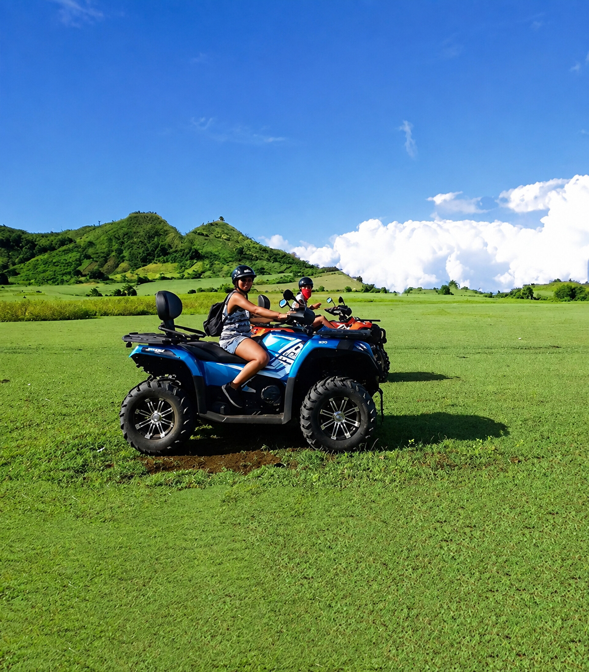 Randonnée en quad dans les paysages de Nosy Be