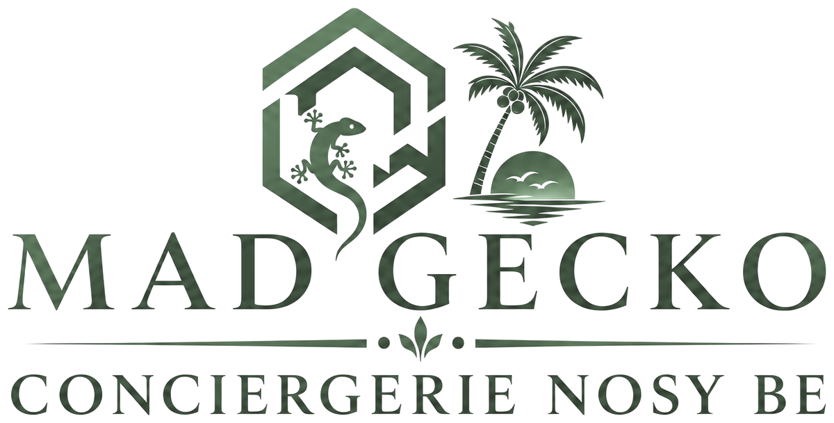 MAD GECKO — Conciergerie privée et villas de prestige à Nosy Be