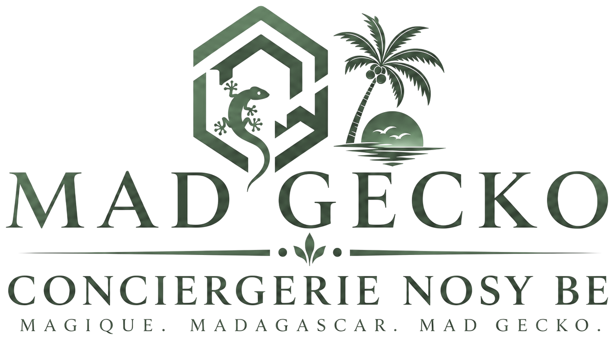MAD GECKO — Conciergerie Nosy Be