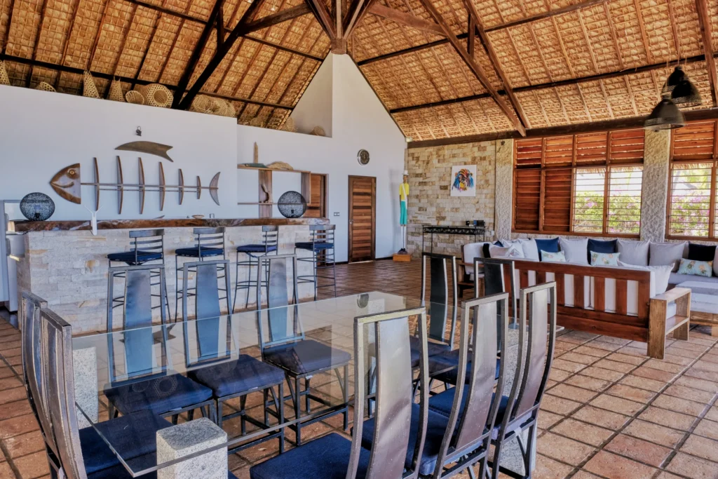 Intérieur d’une villa MAD GECKO